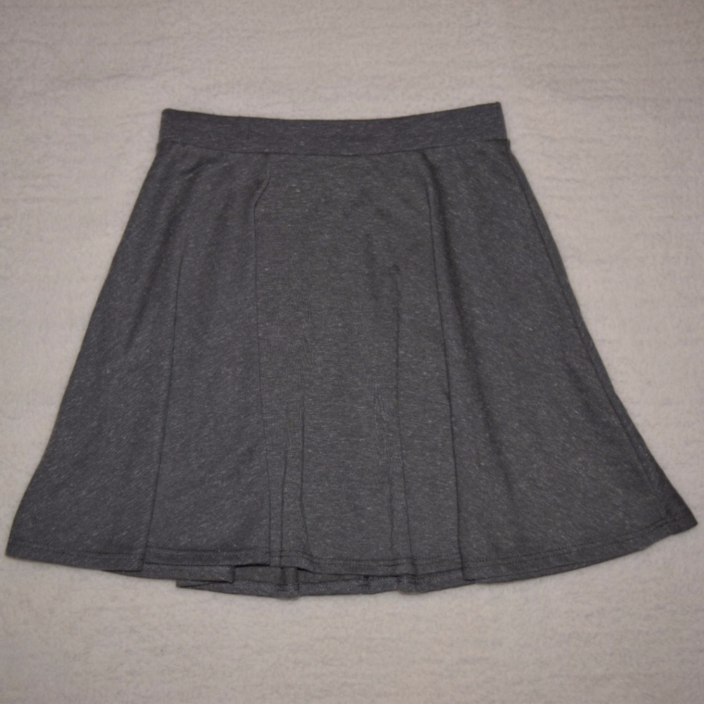 PacSun Grey Circle/Skater Skirt